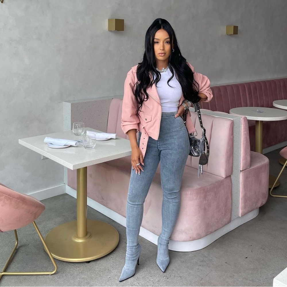 Jeffrey Campbell jeans boots